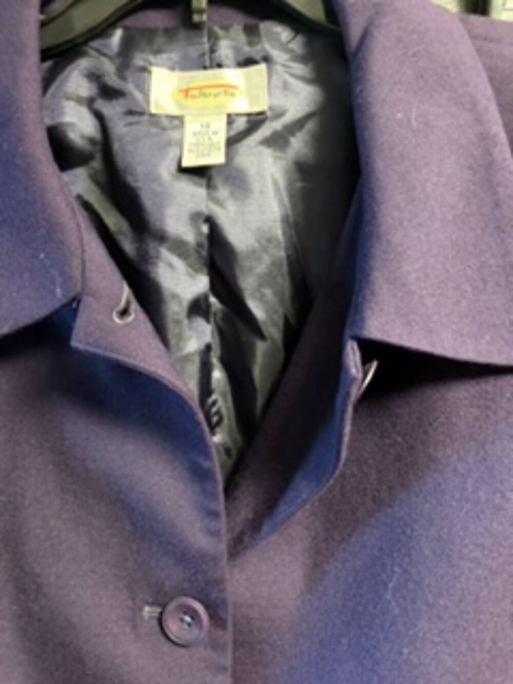 LINED JACKET - Picture 2 of 4